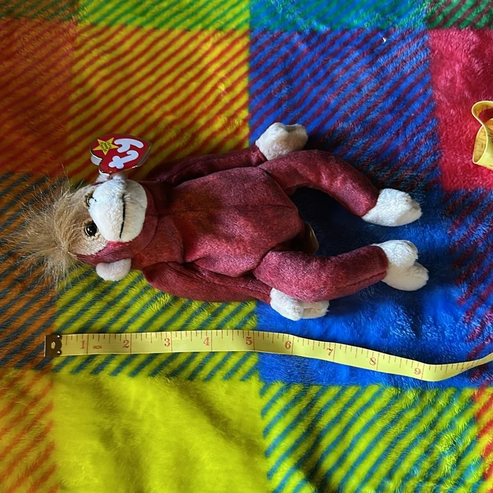 Ty Schweetheart the Monkey Beanie Baby